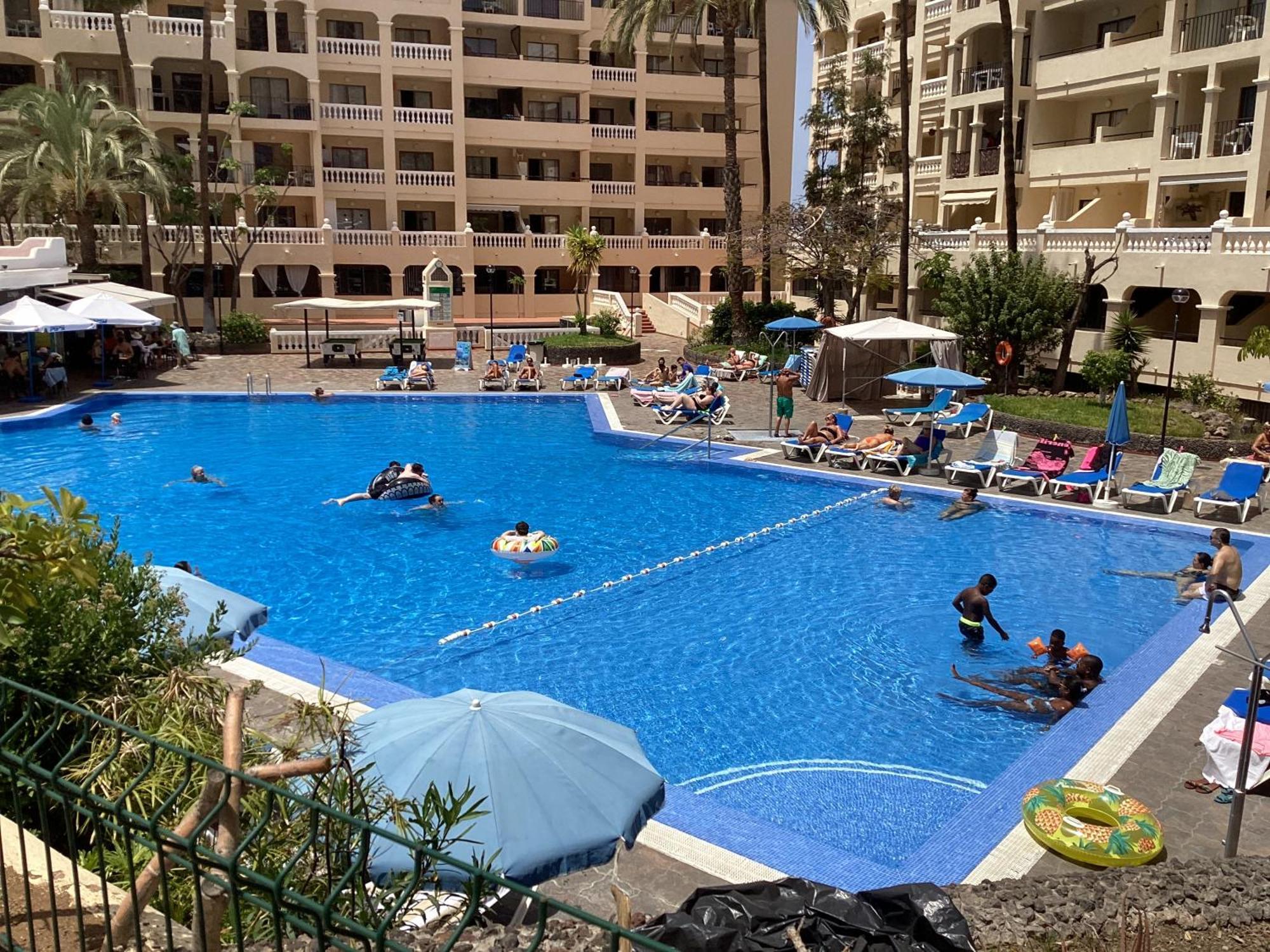 Апартаменти Estupendo Estudio En Castle Harbour Los Cristianos Лос-Крістіанос Екстер'єр фото